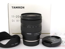 Tamron AF 11-20mm 2.8 Di III-A