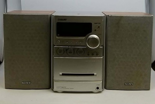 Sony micro stereoanlage - sony,