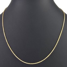 Fuchsschwanzkette Goldkette