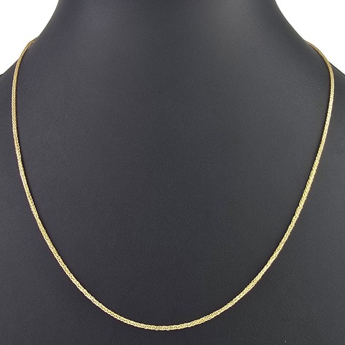 Fuchsschwanzkette goldkette - fuchsschwanzkette,