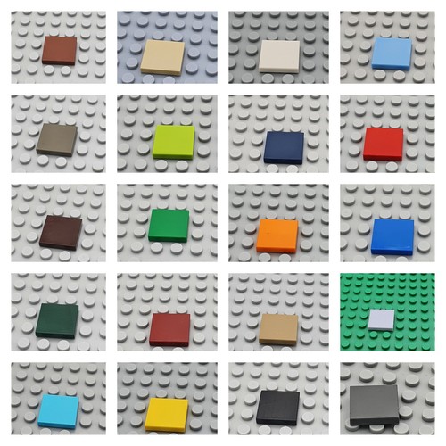 Lego platte fliese tile - lego®, 6x