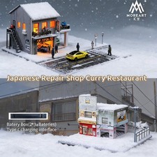 Diorama 1:64 Werkstatt-Garage