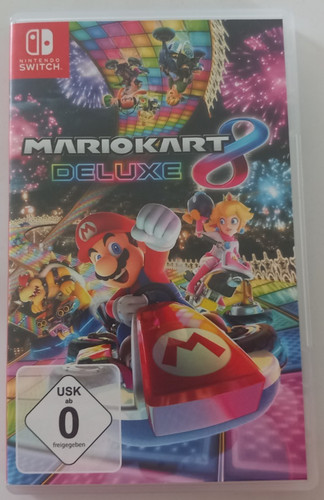 Mario kart deluxe - mario,