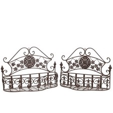 Pflanzkörbe Metall Wandkörbe