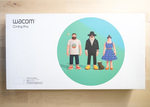 Wacom cintiq pro - wacom, 16"