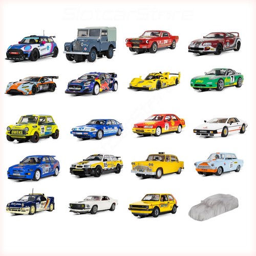 Scalextric slotcar auto - scalextric,