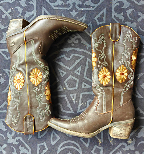Dockers western braun - western,