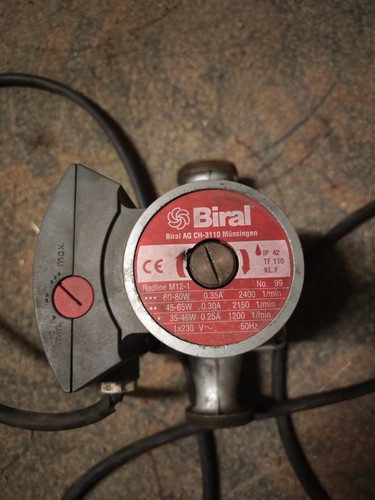 Biral heizungspumpe m12 - biral, m12-1
