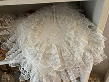 Boudoir Kissen Shabby Rüschen