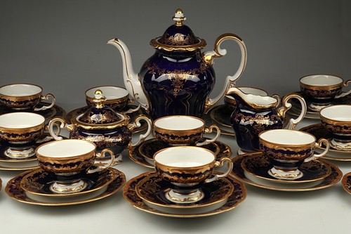 Porzellan kaffee und - porzellan,