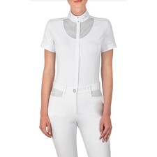 Equiline White 44 Turniershirt