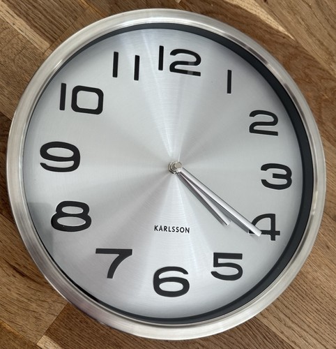 Designer wanduhr karlsson - designer,