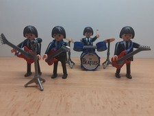 Playmobil Custom Figuren - The Beatles - John Paul George Ringo