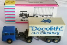 DDR Container-Sattelzug