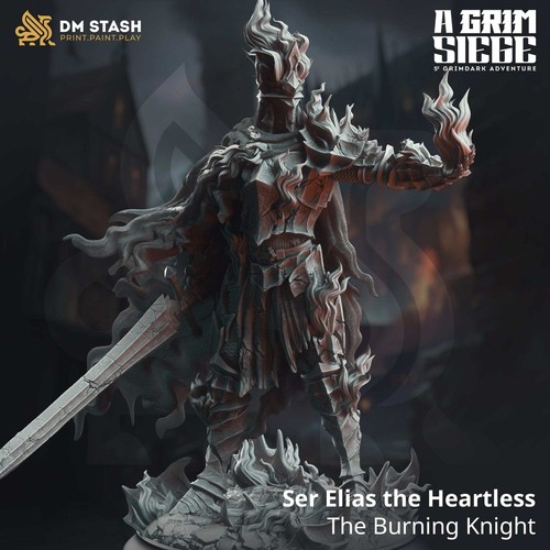 Tabletop male knight miniature - knight,