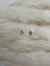 750 Gold Ohrstecker Aquamarin 1,08ct.Gelbgold.Neue Ohrstecker+Etikett.18KT GOLD