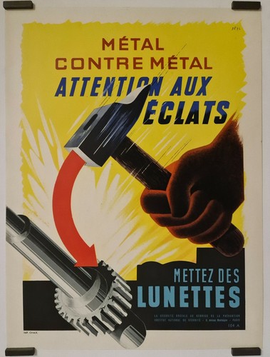 Seyl metall gegen vorsicht - seyl,