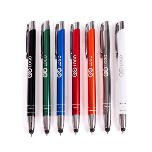 Metall kugelschreiber touchpen - metall,