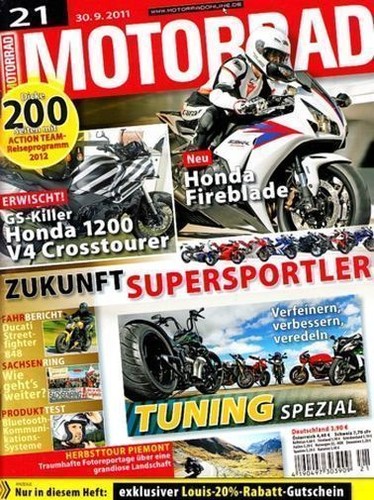M1121 honda fireblade 2012 - m1121,