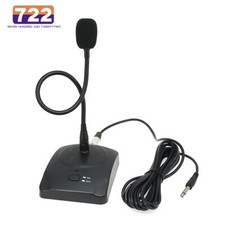 Schwanenhals Mikrofon Professionell Konferenzmikrofon für PC Laptop Streaming