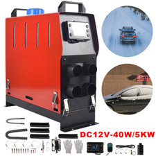 8KW 12V Diesel Standheizung Luftheizung Heizung Auto Air Heater PKW LKW LCD