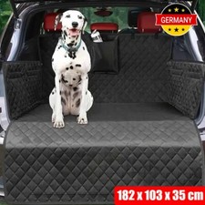 Kofferraumschutz Hund
