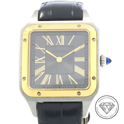 Cartier santos dumont - dumont, w2sa0011