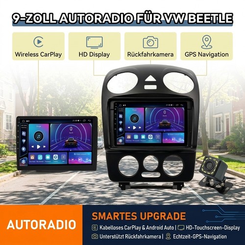 Carplay autoradio rahmen gps - m/rahmen,