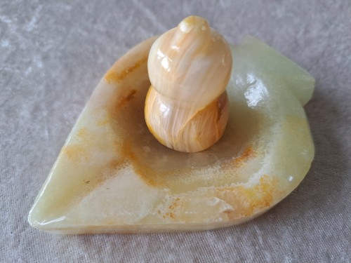 Aschenbecher aus onyx 8 - 11,