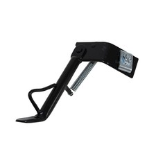 Seitenständer schwarz für