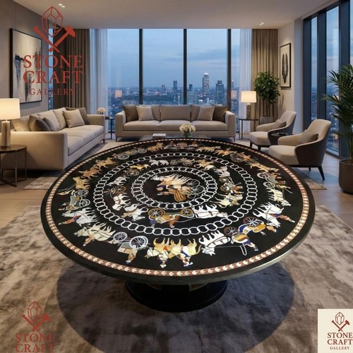 Marmor tisch top inlay - ",