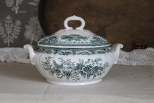 Villeroy Boch Fasan Grün Große Suppenterrine Sehr Gut Erhalten