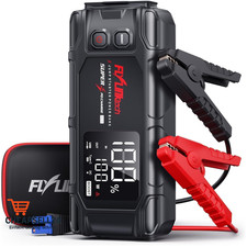 FLYLINKTECH 8000A Starthilfe Powerbank für Pkw, 26800mAh Auto Starthilfe Powe...