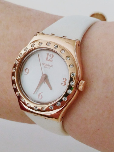 Damenuhr swatch irony mod - ,,