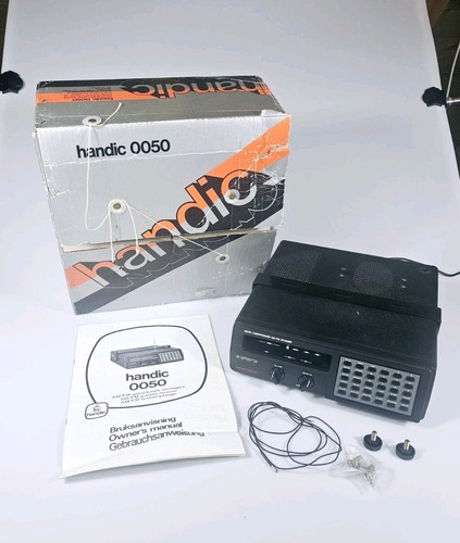Handic 0050 funkscanner - funkscanner, radio