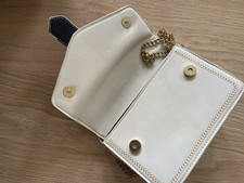 Damen Mini Tasche Beige Modern