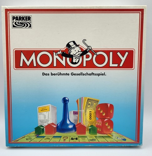Monopoly gesellschaftsspiel - gesellschaftsspiel, dm