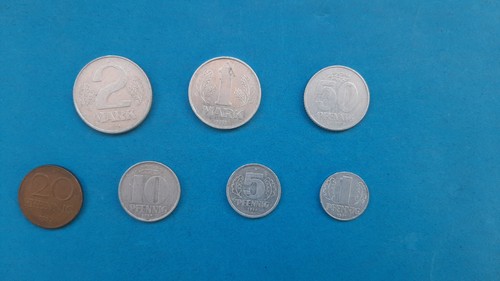 50 pfennig 1 - 1, x