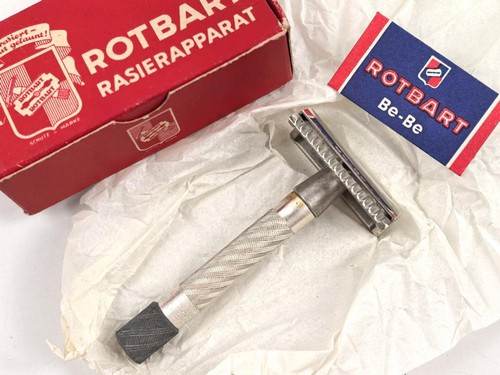 Rotbart rasierapparat aus - "rotbart,