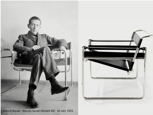 Paar wassily chair - paar, chair“