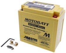 Batterie 20Ah MOTOBATT MB16U
