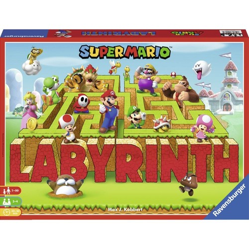 Ravensburger super mario - ravensburger,