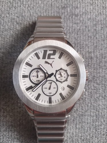 Puma armbanduhr edelstahl - puma,