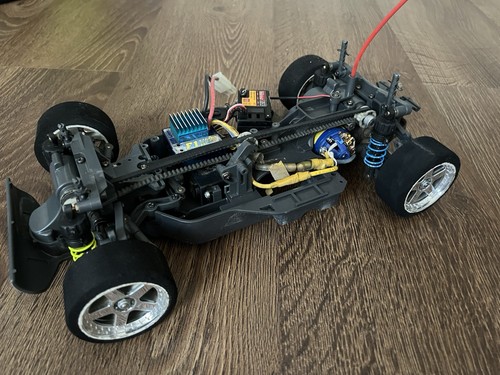 Tamiya ta03 chassis grau - rs,