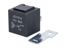 Anlasser Relais 12V 30A für