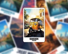 Bangkok Aufkleber Thailand