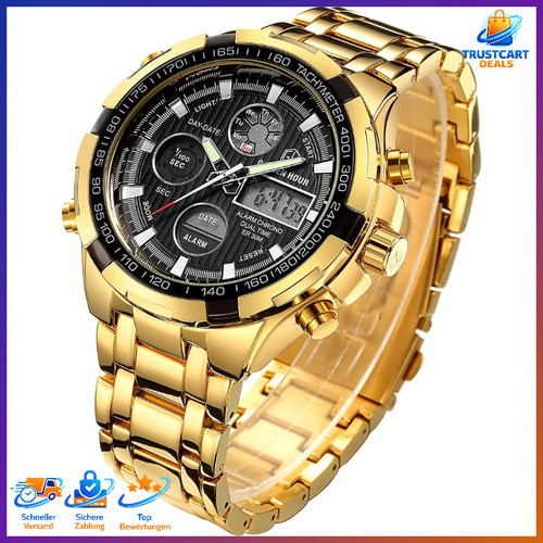 Armbanduhr herren chronograph - armbanduhr,