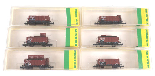 Minitrix 13661 2x 13664 - 13661,,