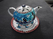 Teekanne - Maritim Design mit Untersetzer - Mug Cup Company