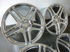 Amg wheels mercedes w221 - 20",